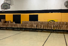 Summer Meal Distribution for students