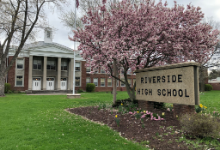 Map of Riverside Local School District