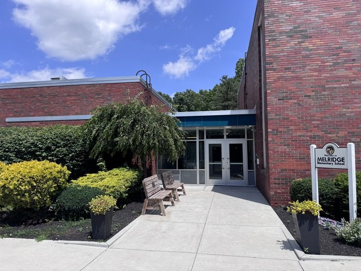 Melridge Elementary building