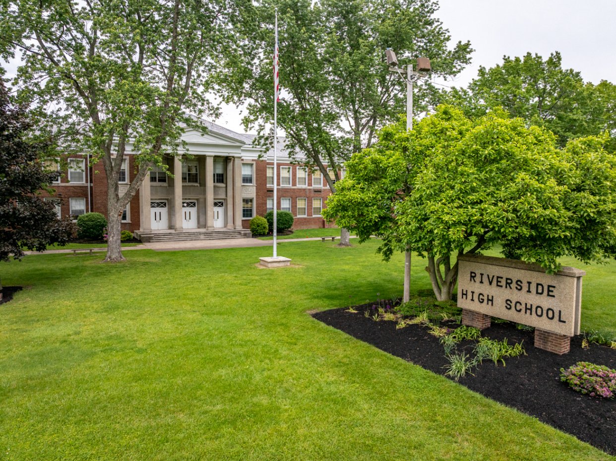 Riverside Campus building
